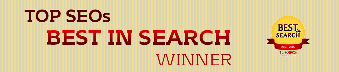 Top SEO Best In Search Winner